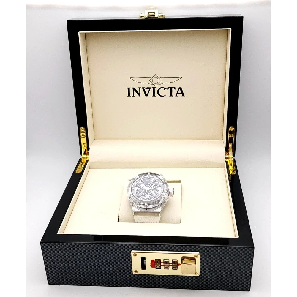 Invicta Celestial Orbitha 70105 Mens Automatic Skeleton Watch 45mm New